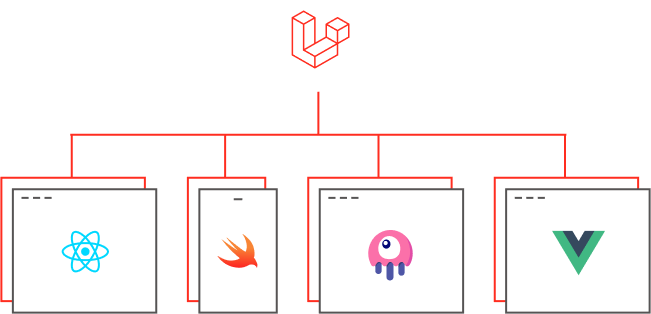 Struttura ecosistema laravel starbridge