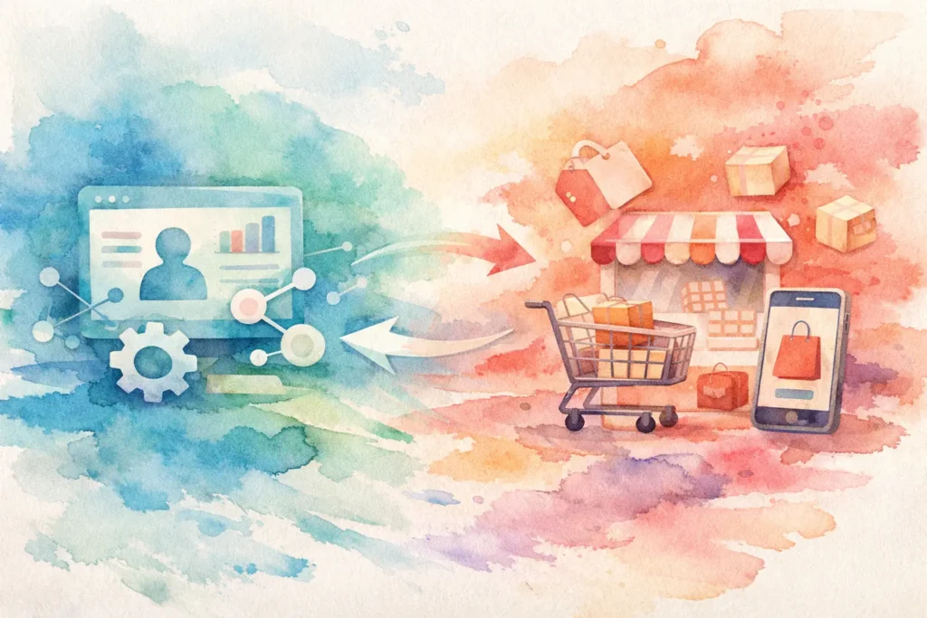 Integrazione CRM con ecommerce: come farla bene