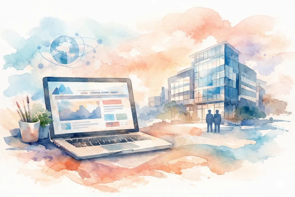 Sito WordPress per azienda: quando conviene