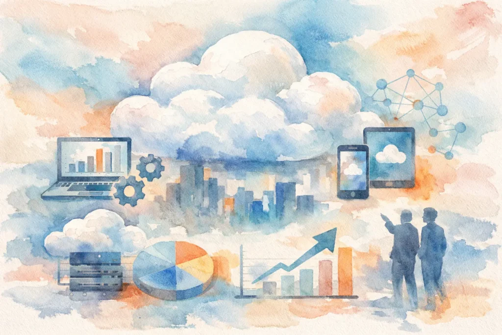 Software cloud per aziende: come sceglierlo