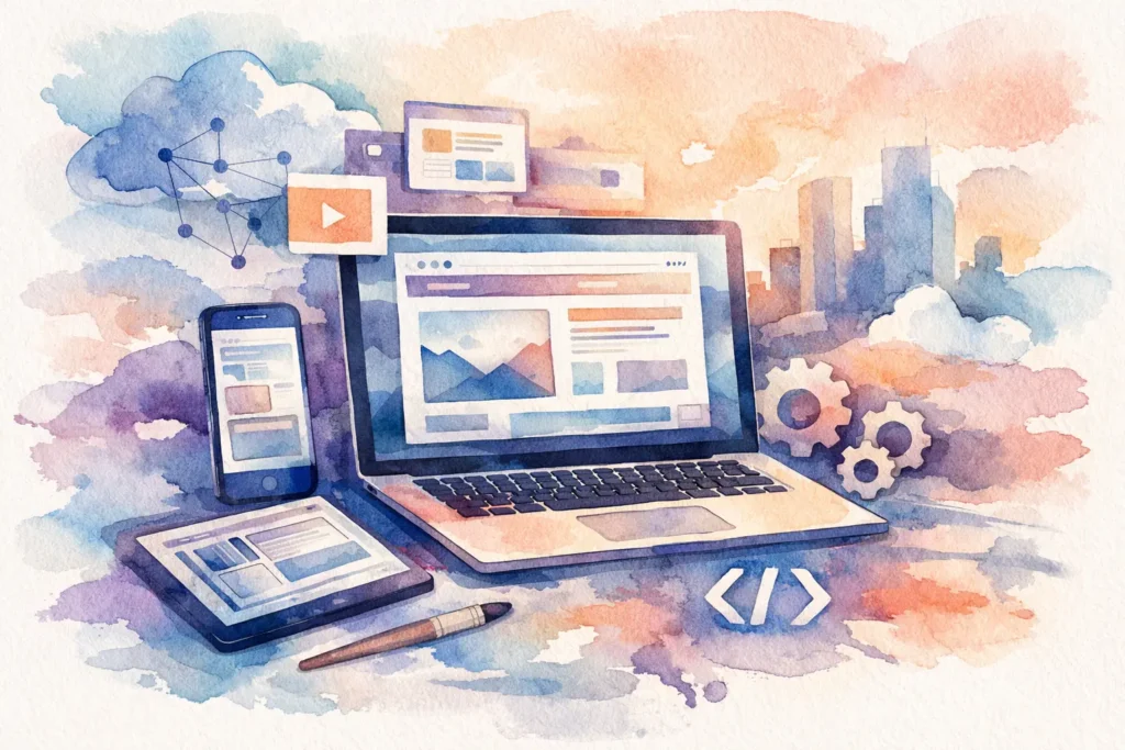 Sviluppo applicazioni web custom per imprese