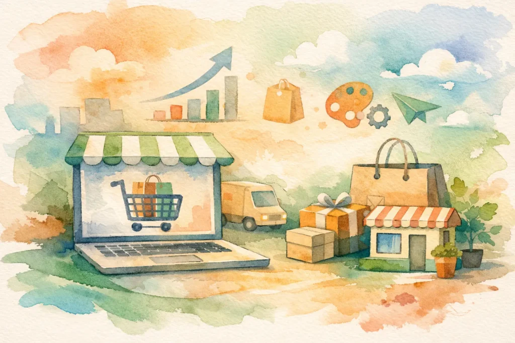 Sviluppo ecommerce Shopify per PMI