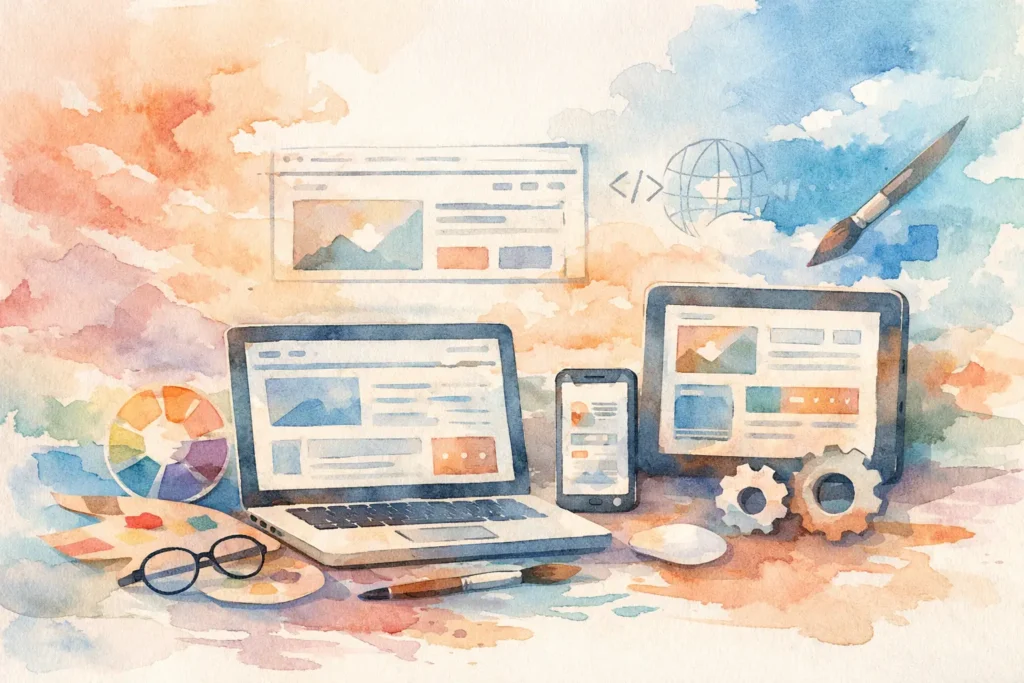 Sviluppo siti web su misura: quando serve