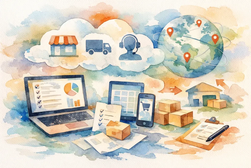 Applicazioni web per gestione ordini: cosa serve