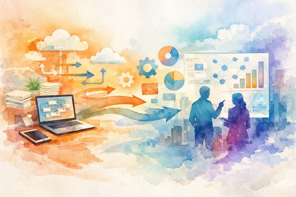 Come digitalizzare processi aziendali bene