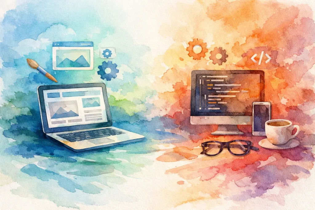 Come scegliere tra WordPress e sviluppo custom