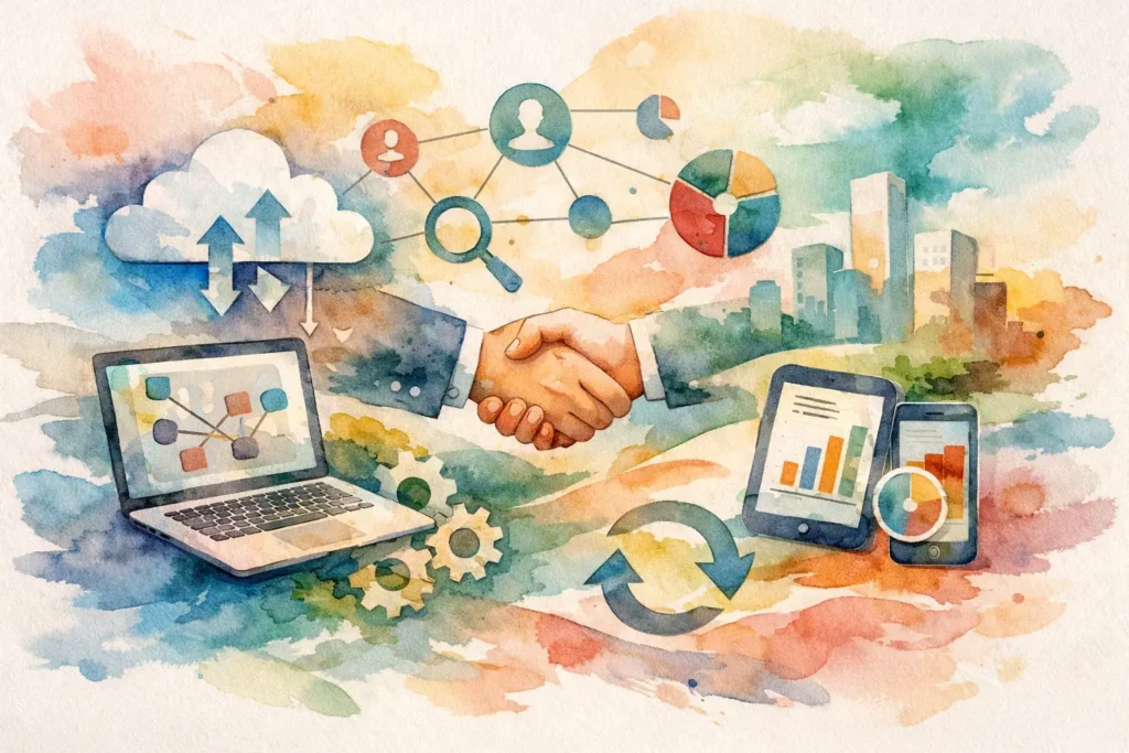 Integrazione CRM aziendale: cosa conviene fare