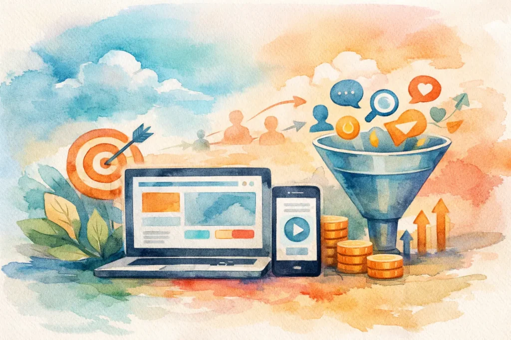 Sito web per lead generation: cosa serve davvero