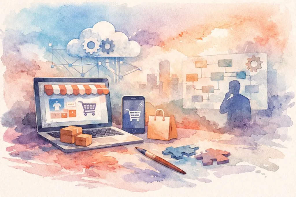 Sviluppo ecommerce personalizzato: quando serve