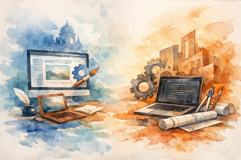 WordPress o sviluppo custom: come scegliere