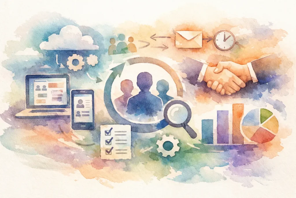 10 funzionalità essenziali CRM aziendale