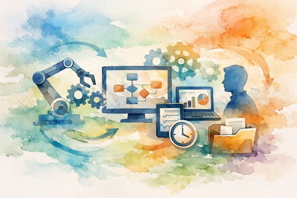 Automazione processi con gestionale: come farla bene