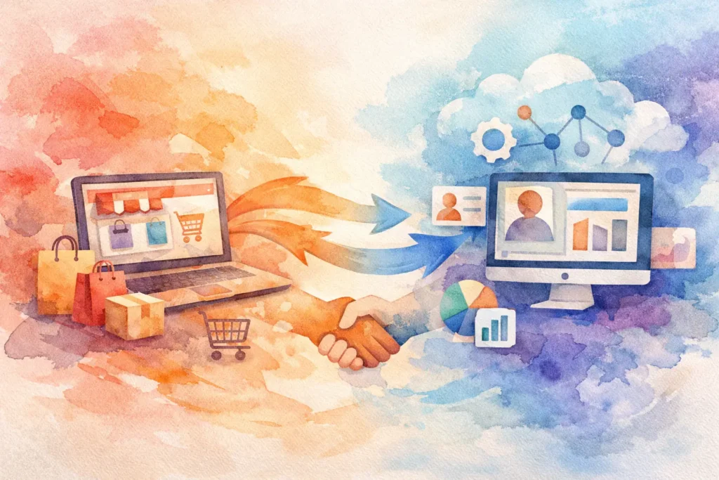 Come integrare CRM ecommerce senza errori