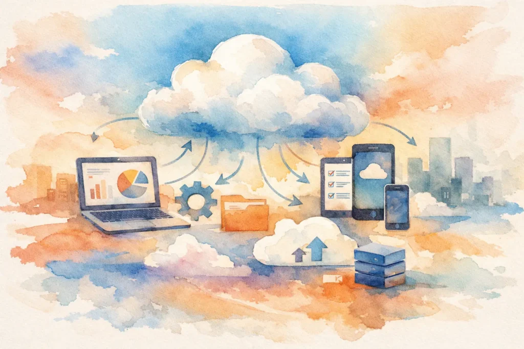 Guida agli applicativi cloud aziendali