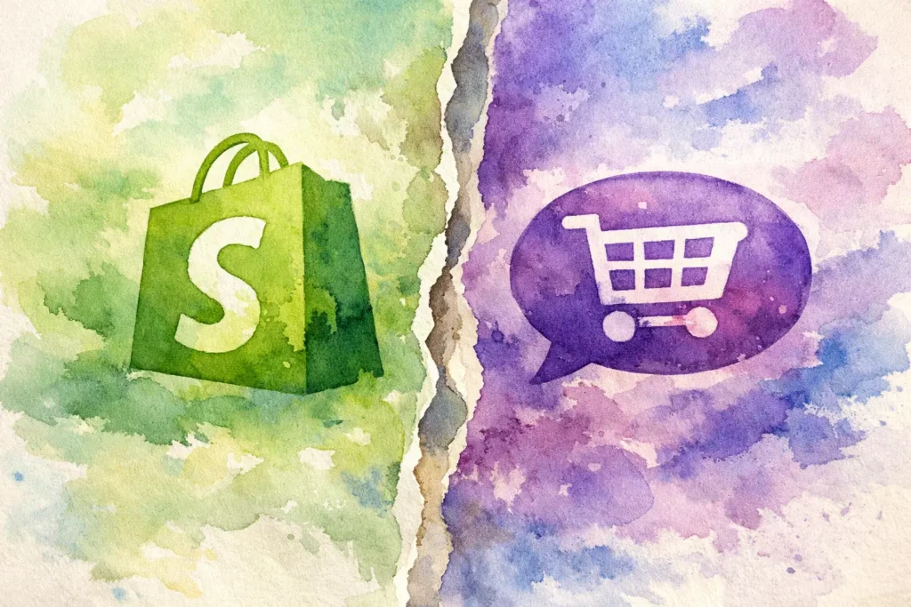 Shopify vs WooCommerce ecommerce: cosa conviene
