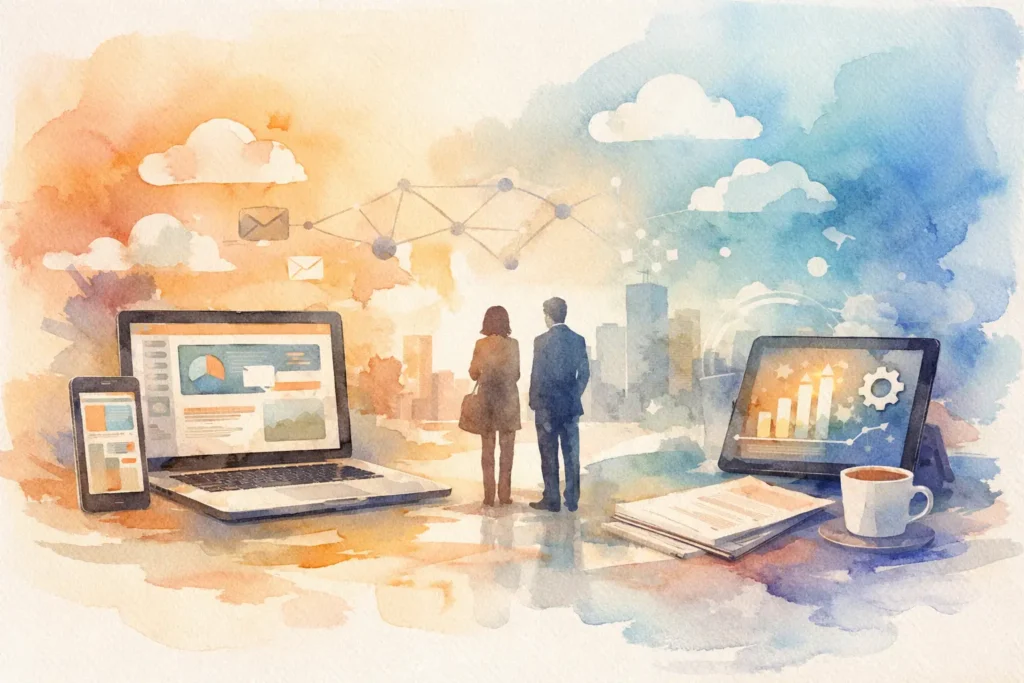 Web application aziendale: quando conviene