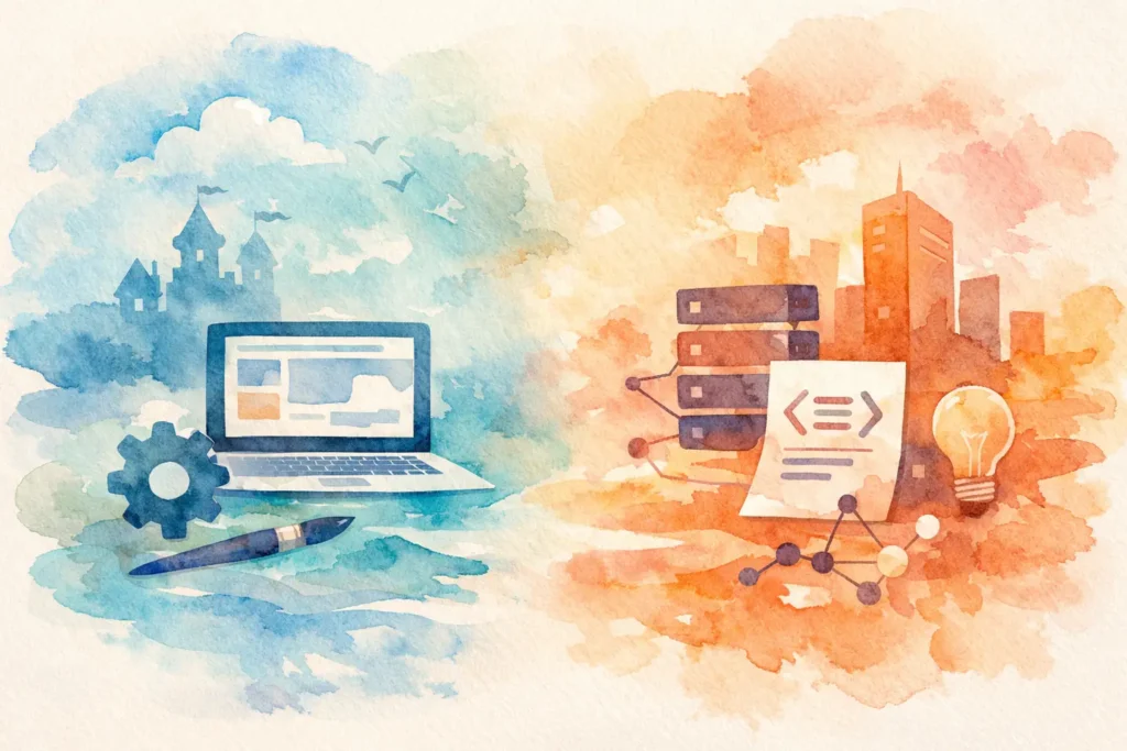 WordPress o Laravel aziendale: cosa scegliere