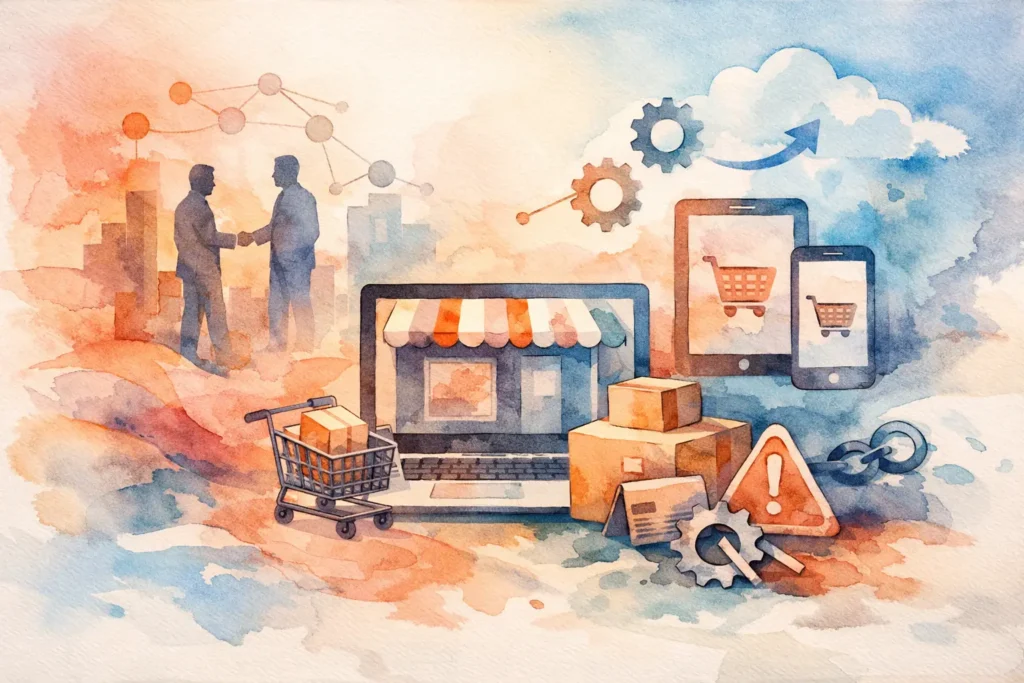 8 errori nello sviluppo ecommerce B2B da evitare