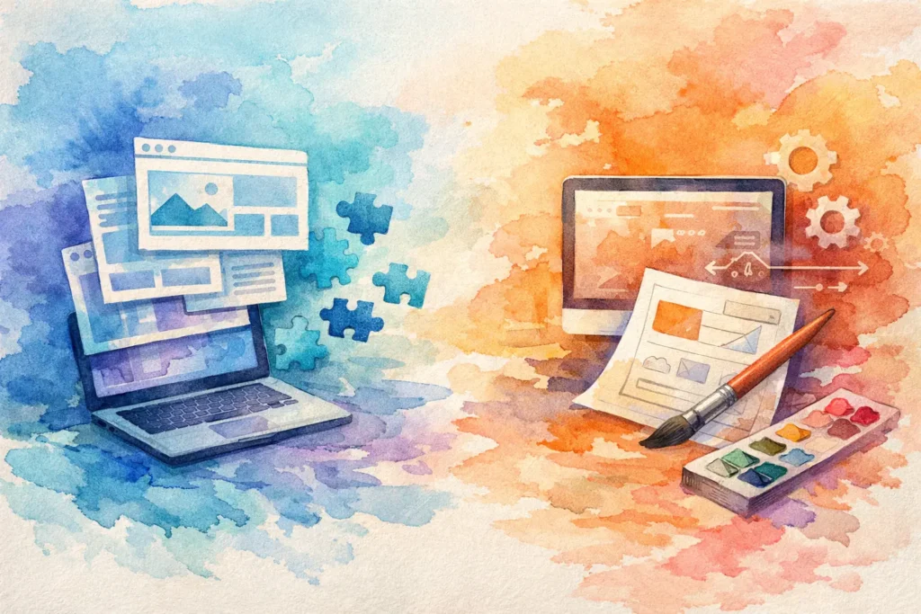 CMS o sito custom: la scelta per crescere