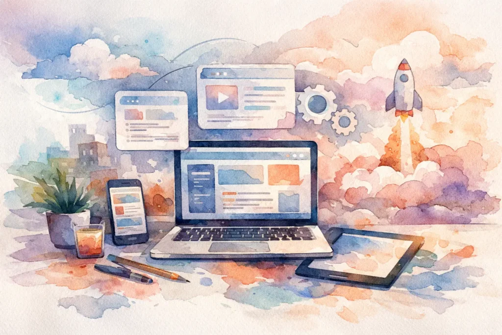 Come sviluppare applicazione web bene