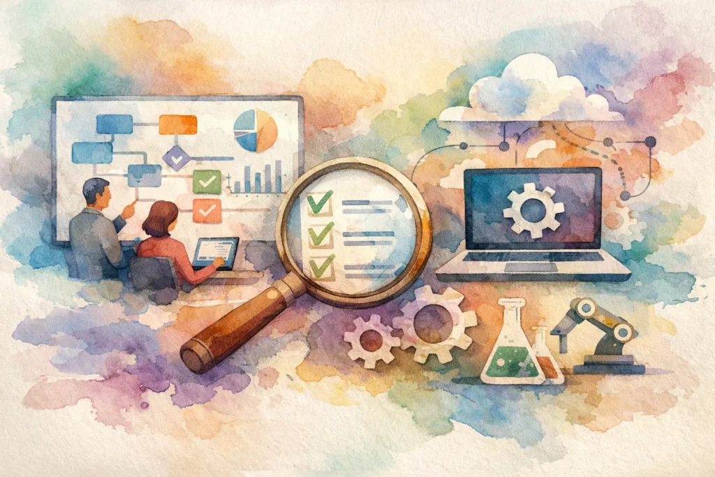 Come validare un progetto software bene