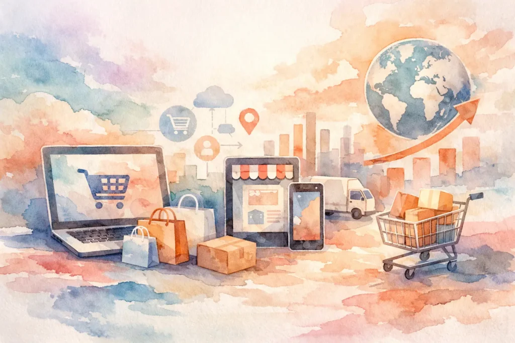 Guida alle piattaforme ecommerce aziendali