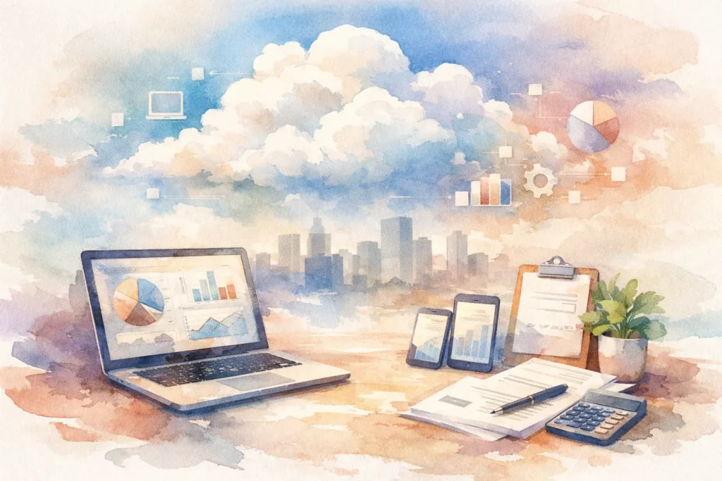 Guida software gestionale cloud per imprese