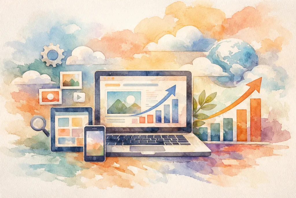 I migliori CMS per aziende per crescere online