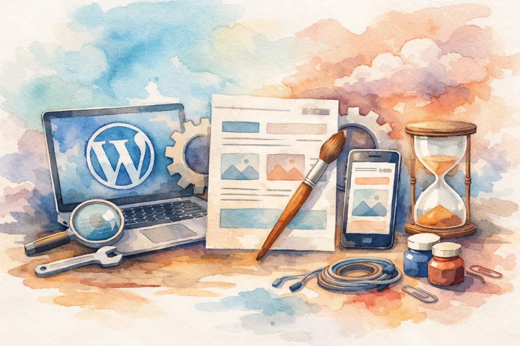 Quanto costa manutenzione sito WordPress