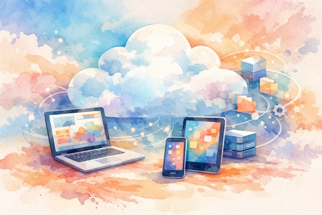 Vantaggi degli applicativi cloud personalizzati