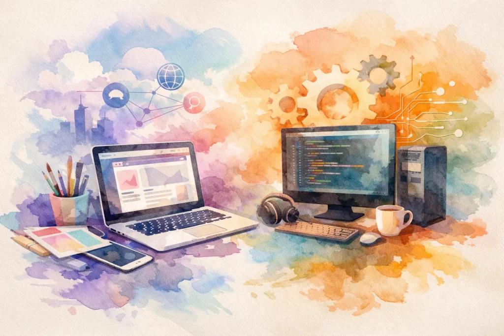 Web agency e software house: quale scegliere?
