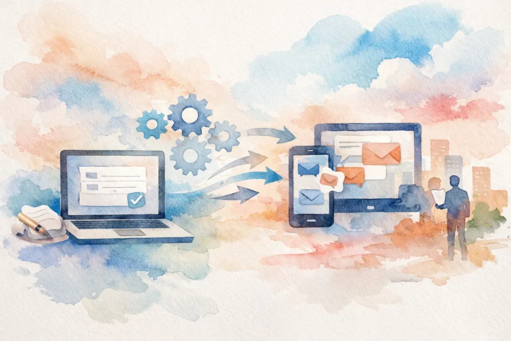 Come automatizzare richieste preventivo online