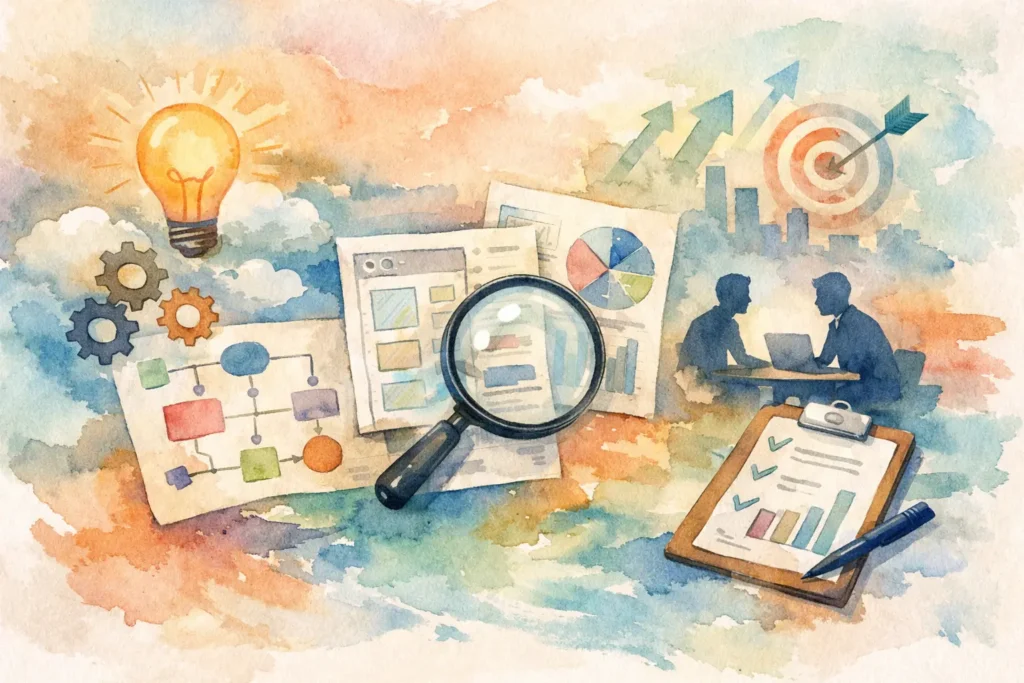 Come validare un’idea di applicativo aziendale
