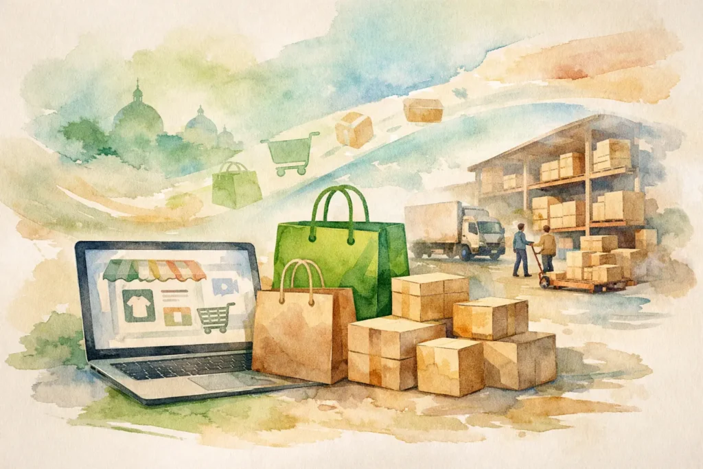 Shopify per vendita all'ingrosso: quando conviene
